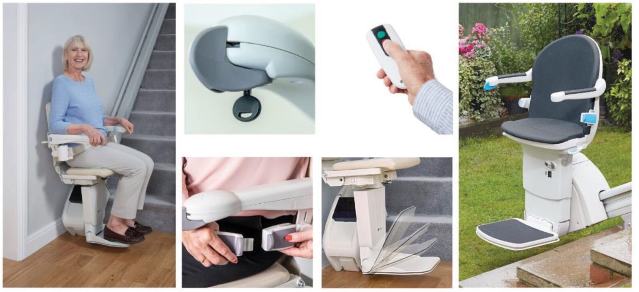 Elevem Soluciones de accesibilidad Productos salvaescaleras sillas