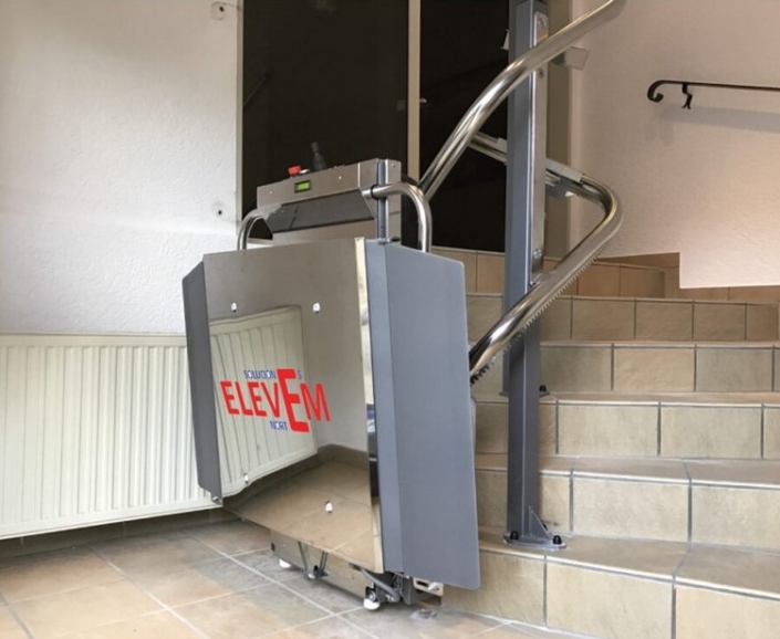 Elevem Soluciones de accesibilidad Productos salvaescaleras